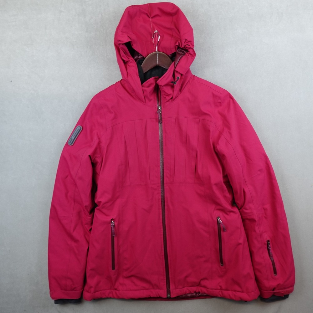 Athleta Women's Ski Jacket - Red